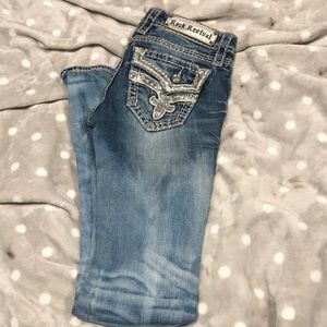 Rock revivals bootcut jeans